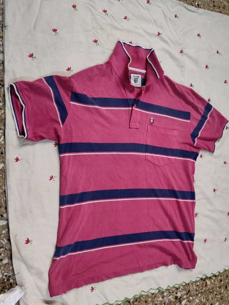 Striped Duke T Shirt