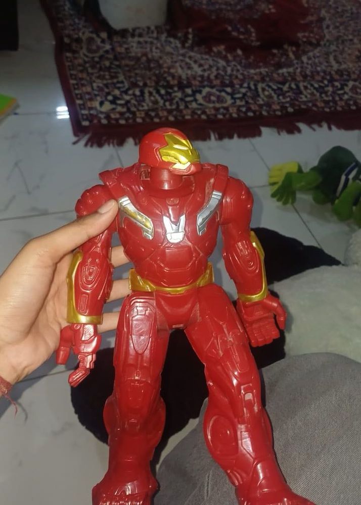 Iron Man Action Figure