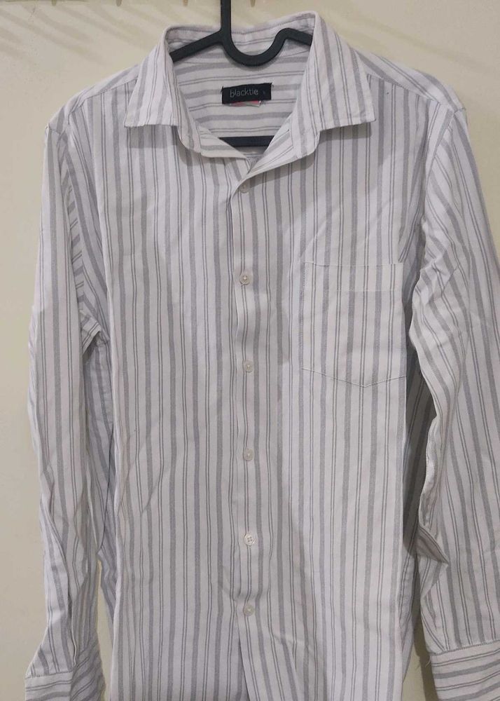 Striped Formal Shirt