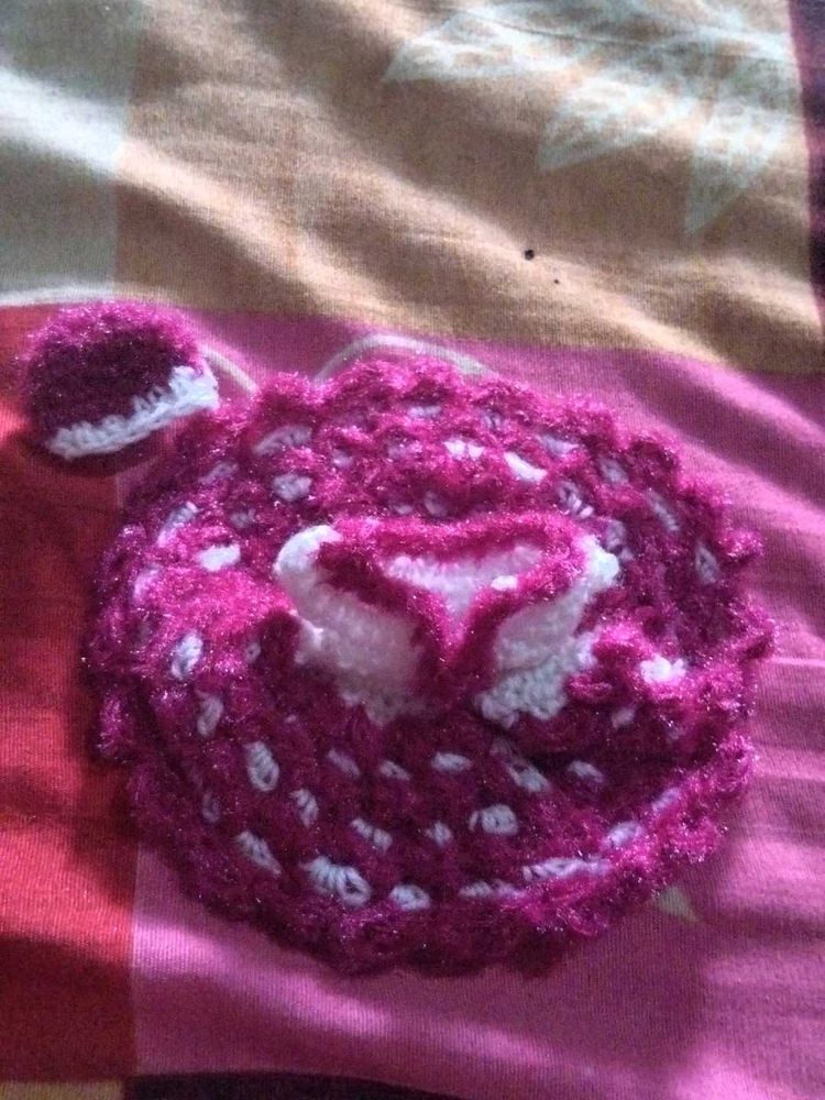 Corhet Laddu gopal Dress