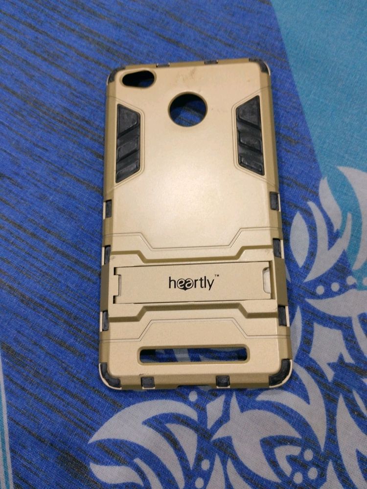 Heartly Phone Case - Gold