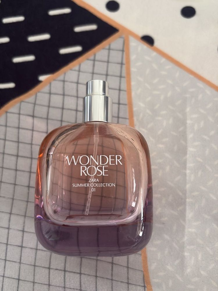 Empty Zara Perfume Bottle