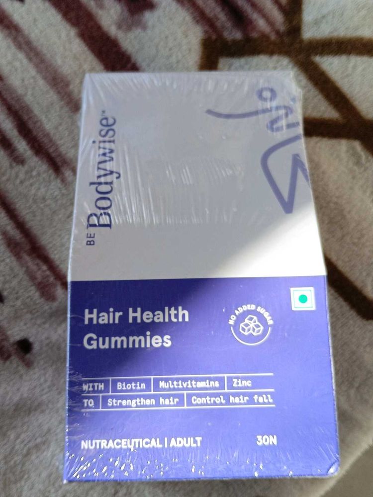 Bodywise Hair Health Gummies