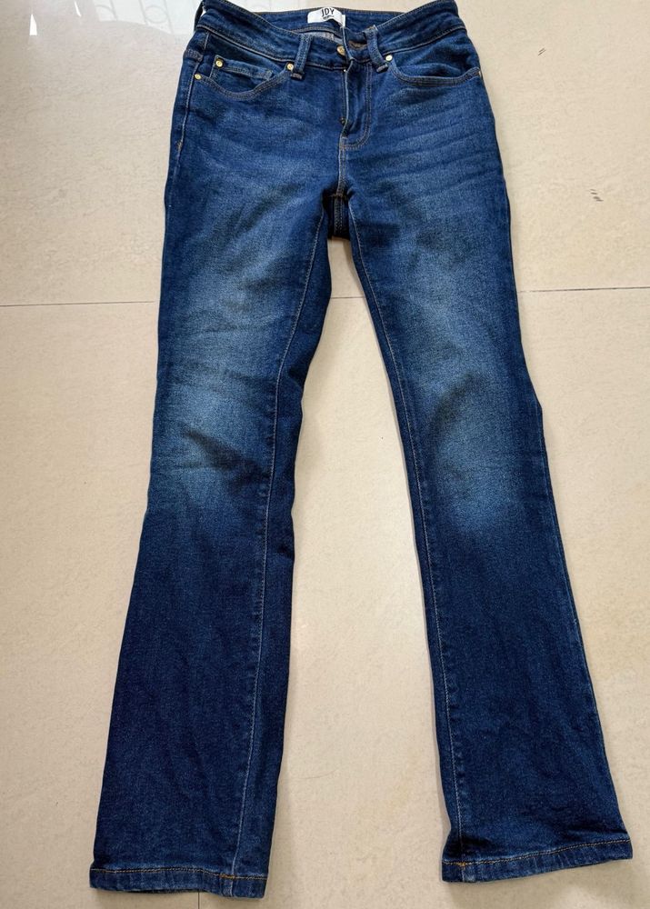 Dark Blue Denim Jeans