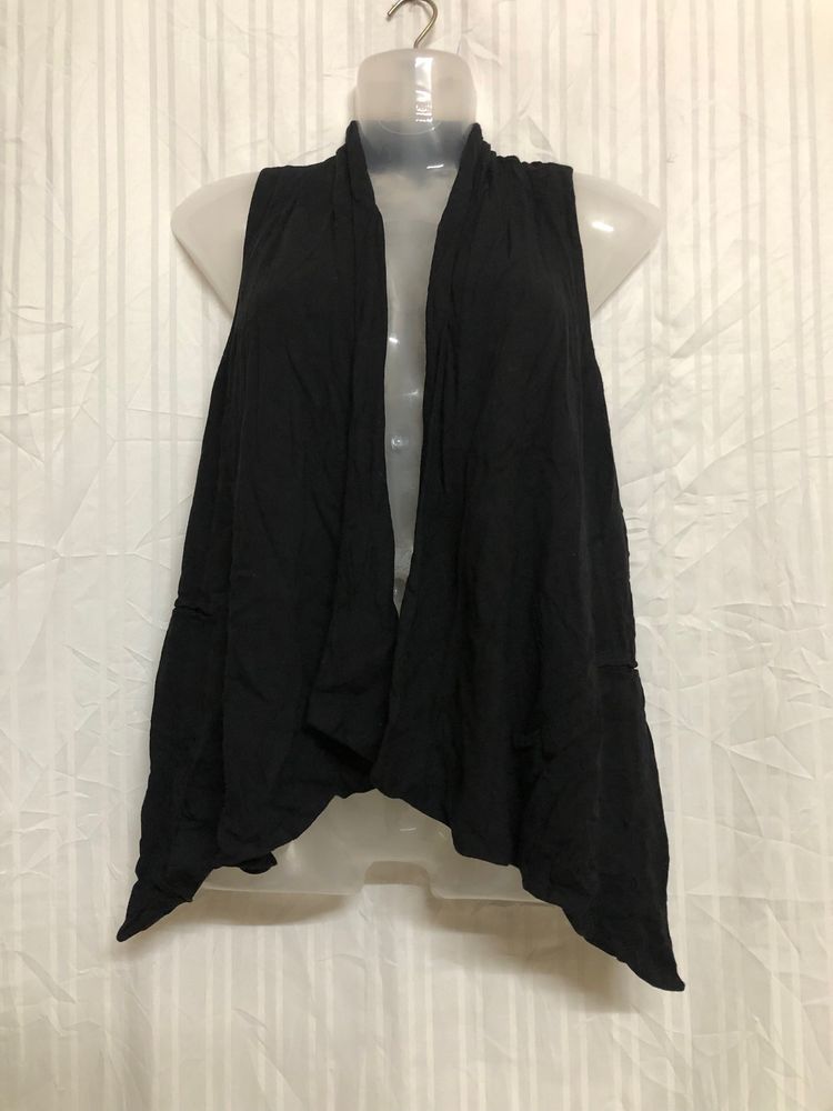 Charlotte Risse Black Waistcoat