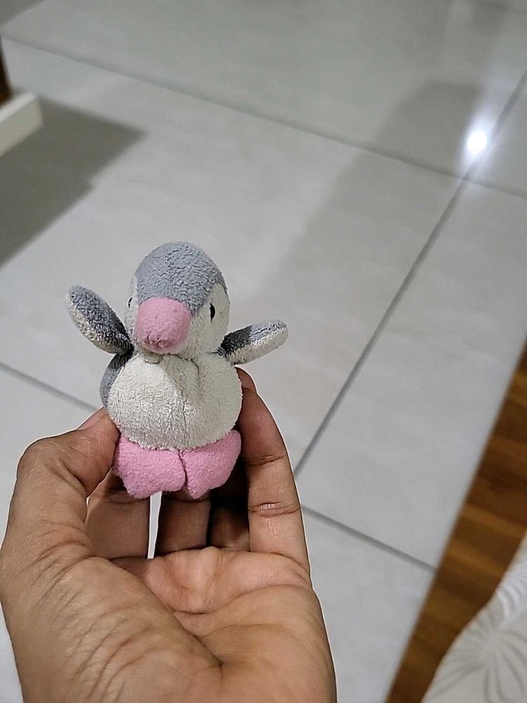 Smallest Soft Toy duck