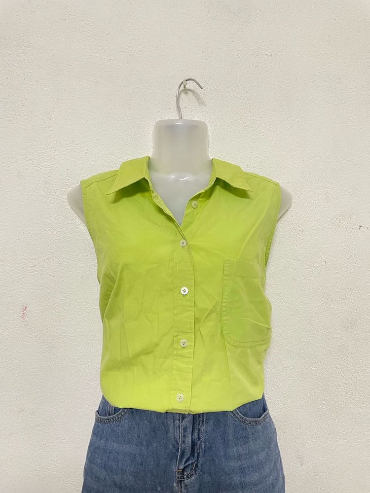 Marks &amp; Spencer Spread Collar Casual Shirt