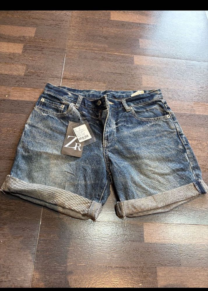 NEW WITH TAG - Denim Shorts