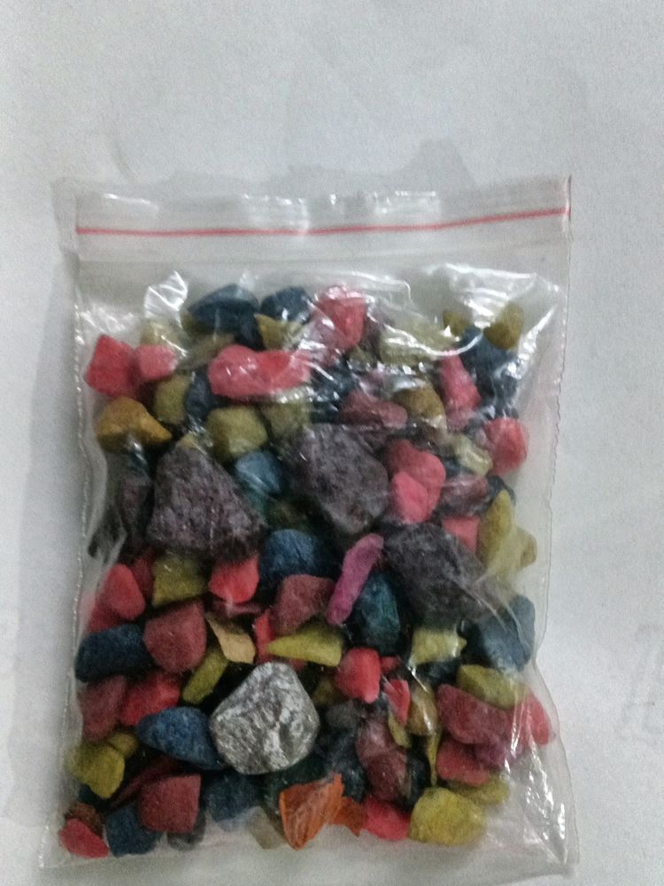 Small Pkt Colourful Marbles (Stones)