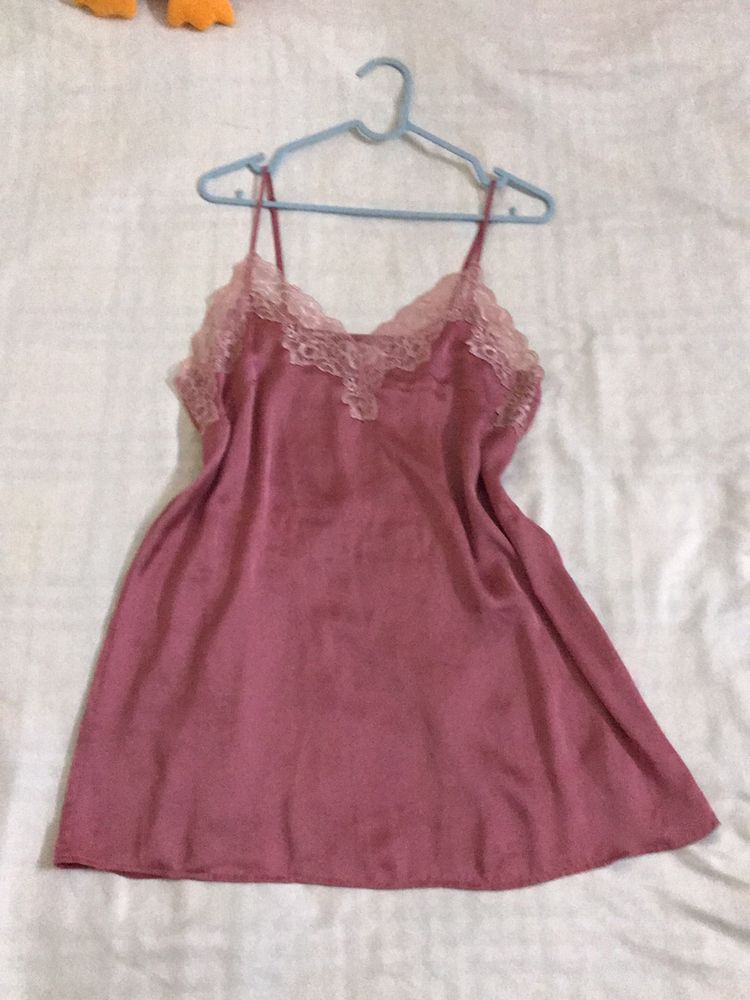 H&amp;M Pink Nightie Bust 34-36