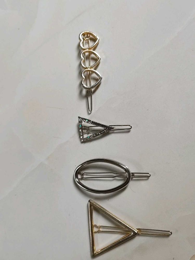 Set Of 4 hair Clip
