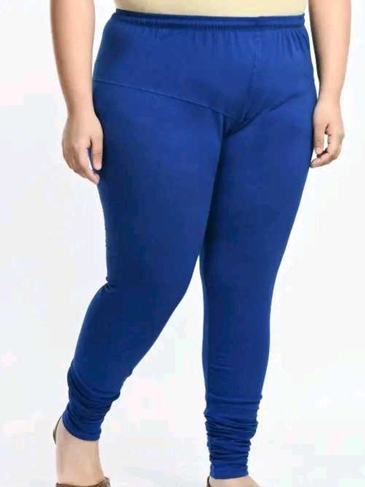 Royal Blue Plus Size Legging