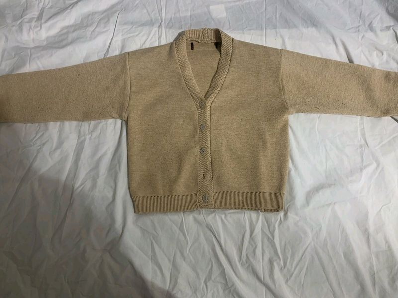 Cute Crop Cardigan 🍂