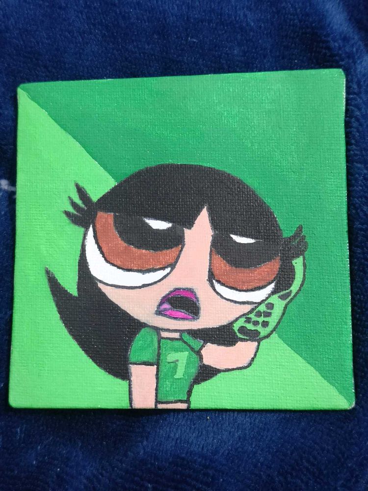 Buttercup Powerpuff Girls Art