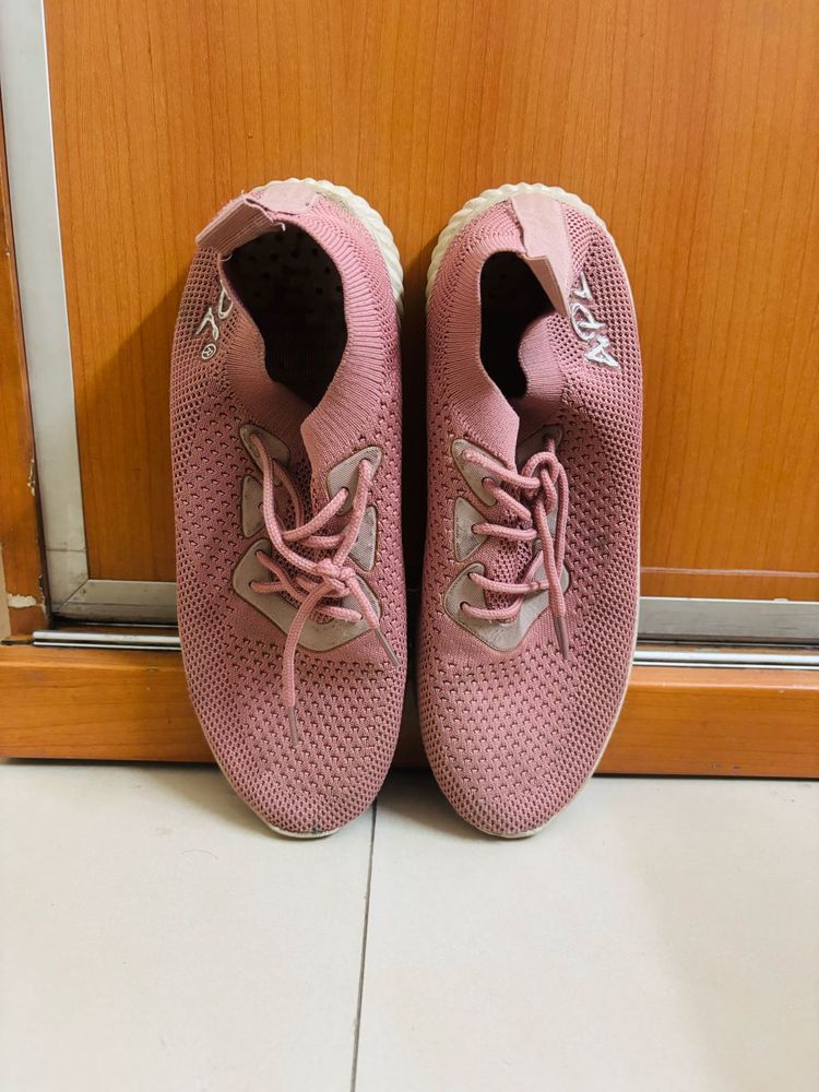 Pink APL Athletic Shoes