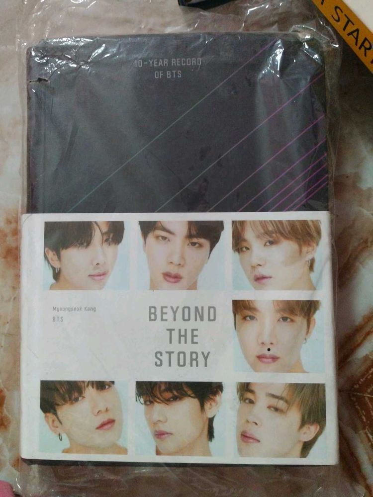 BTS Beyond The Story Book
