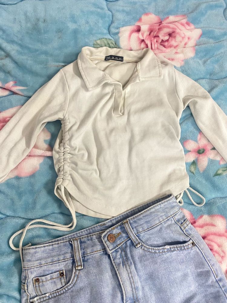 ZARA fitted Top