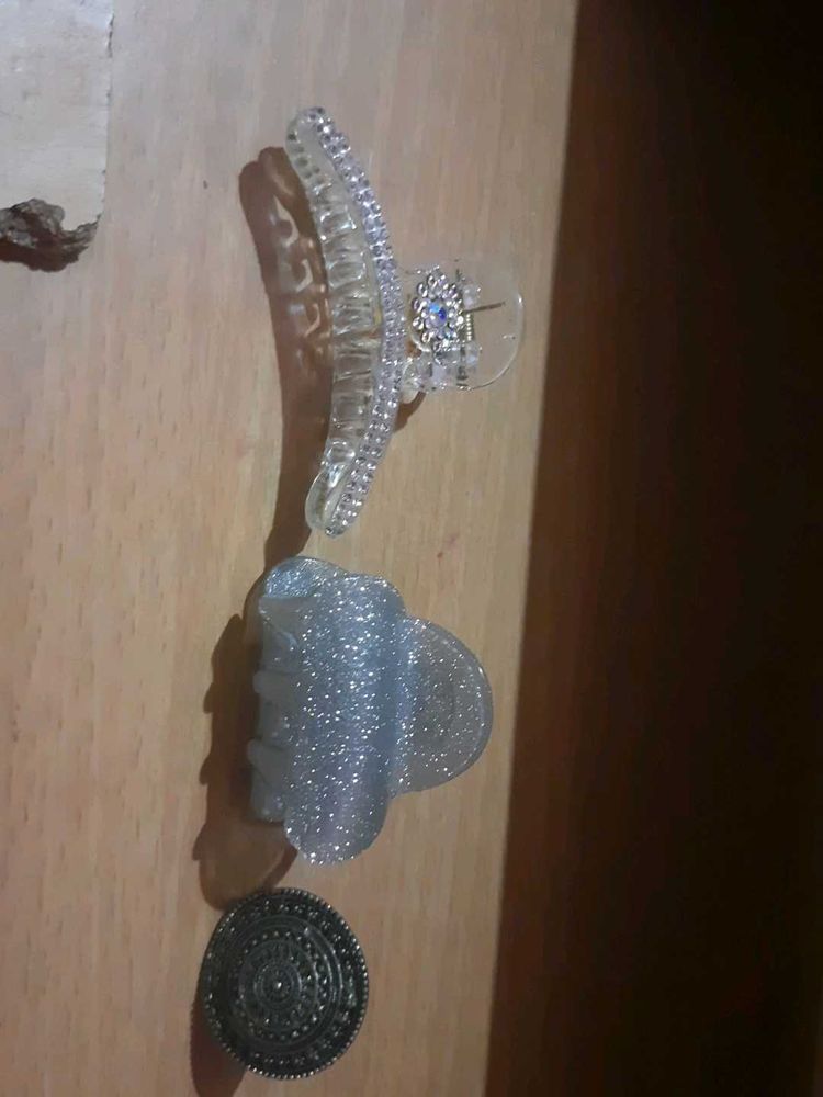 Hair Clip and alloy ring