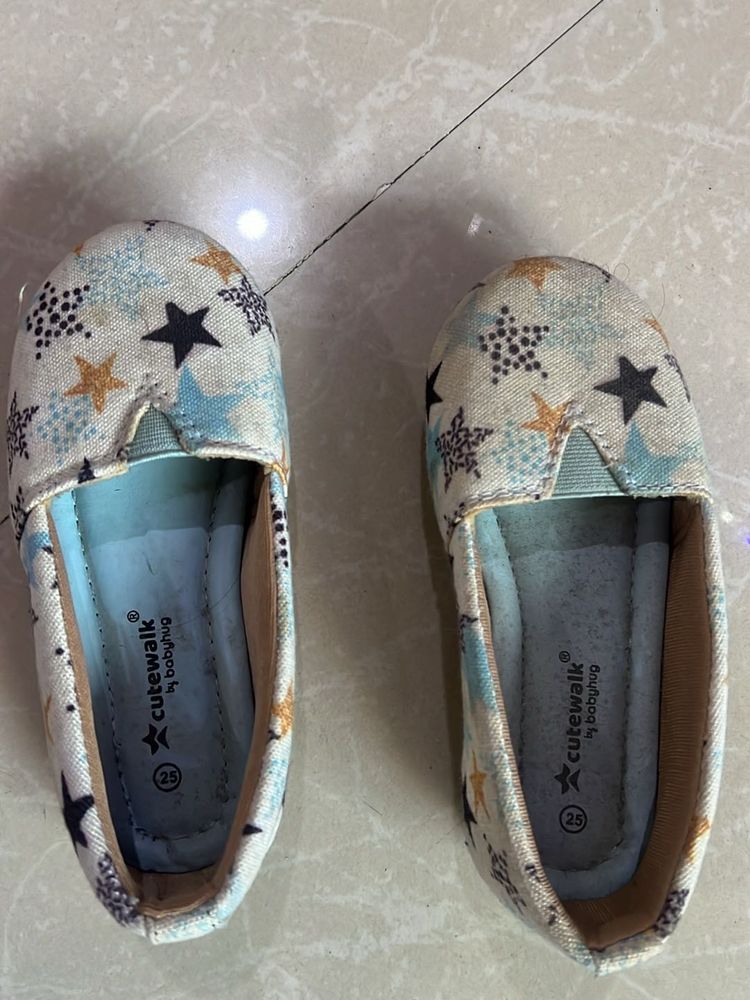 New Baby Girl Shoes Size 25