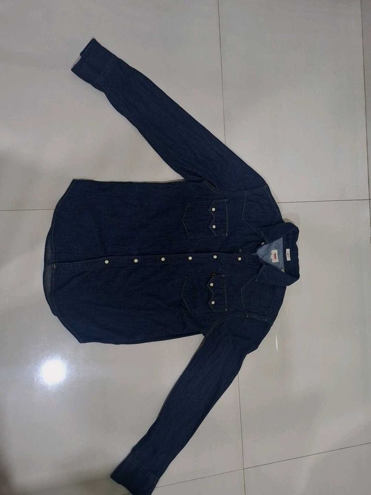 Denim Shirt