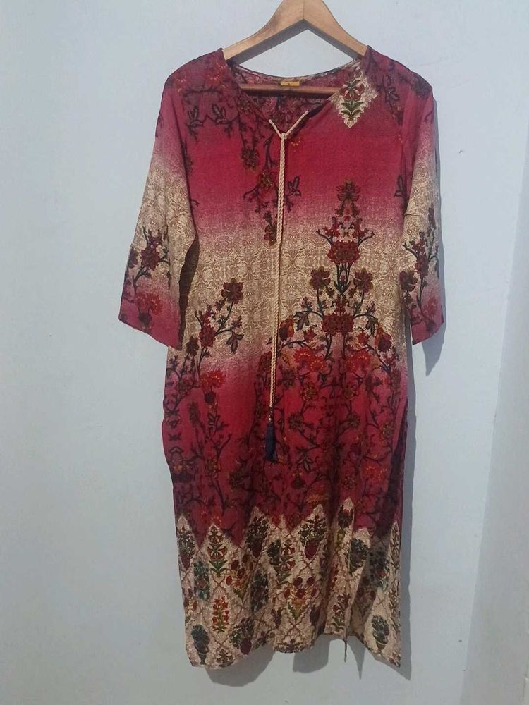 Gradient Kurta