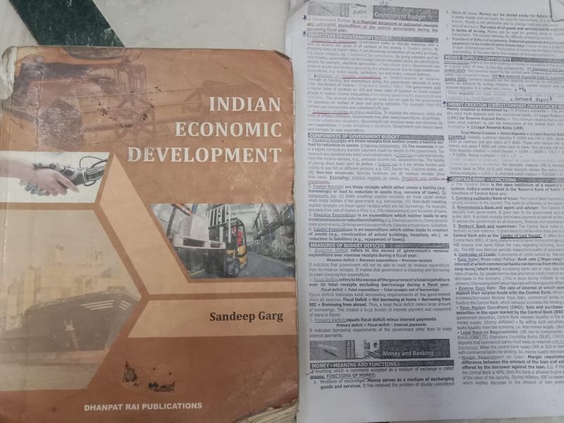 Combo Of Sandeep Garg And Notes 11th 📝