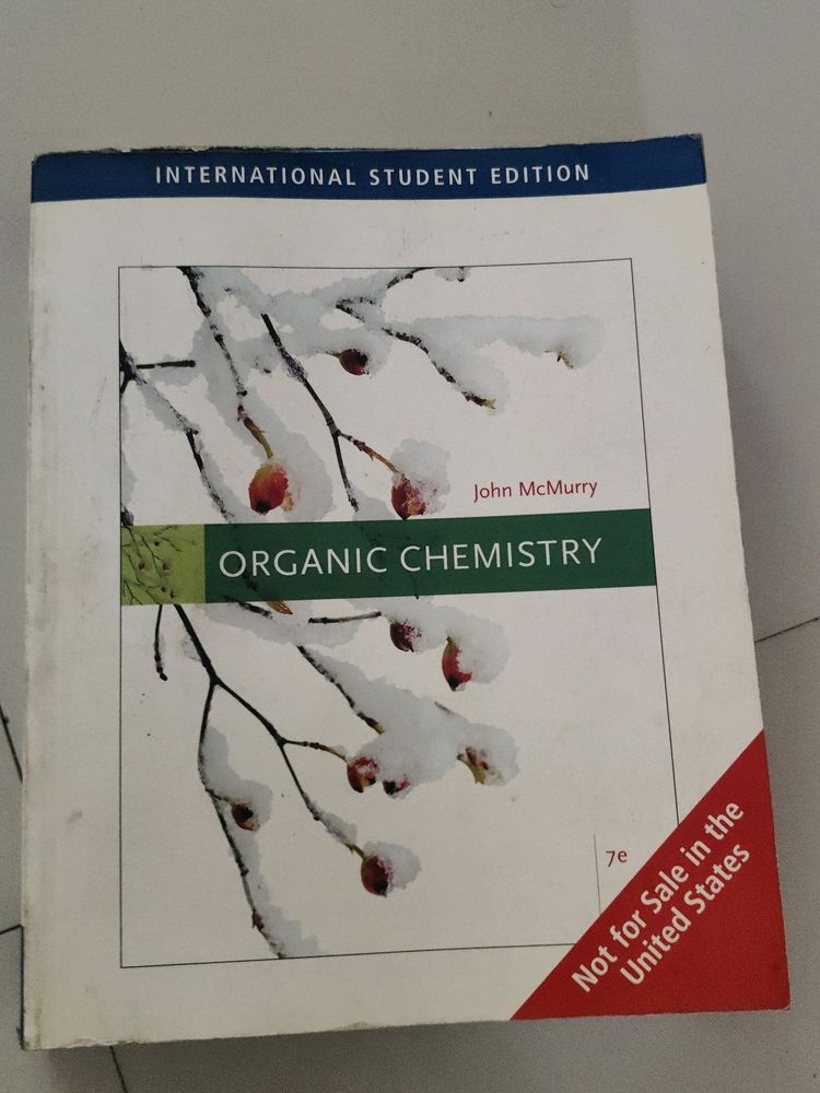 Organic Chemistry McMurray