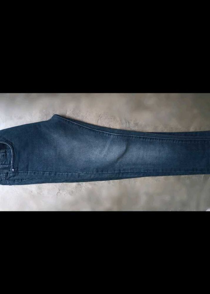 Dark Wash Denim Jeans