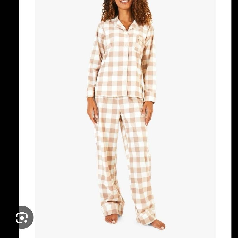 Gingham Pajama Set