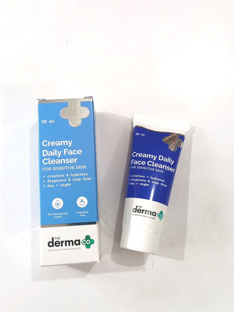 Derma Co Creamy Face Cleanser