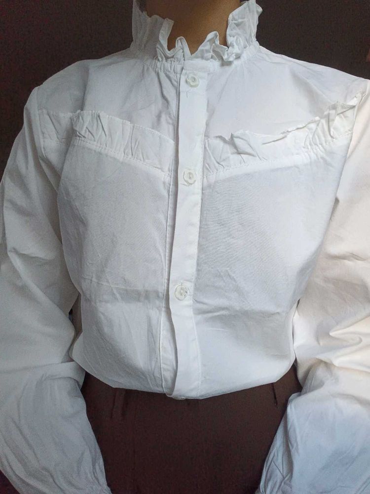 Ruffle Shirt