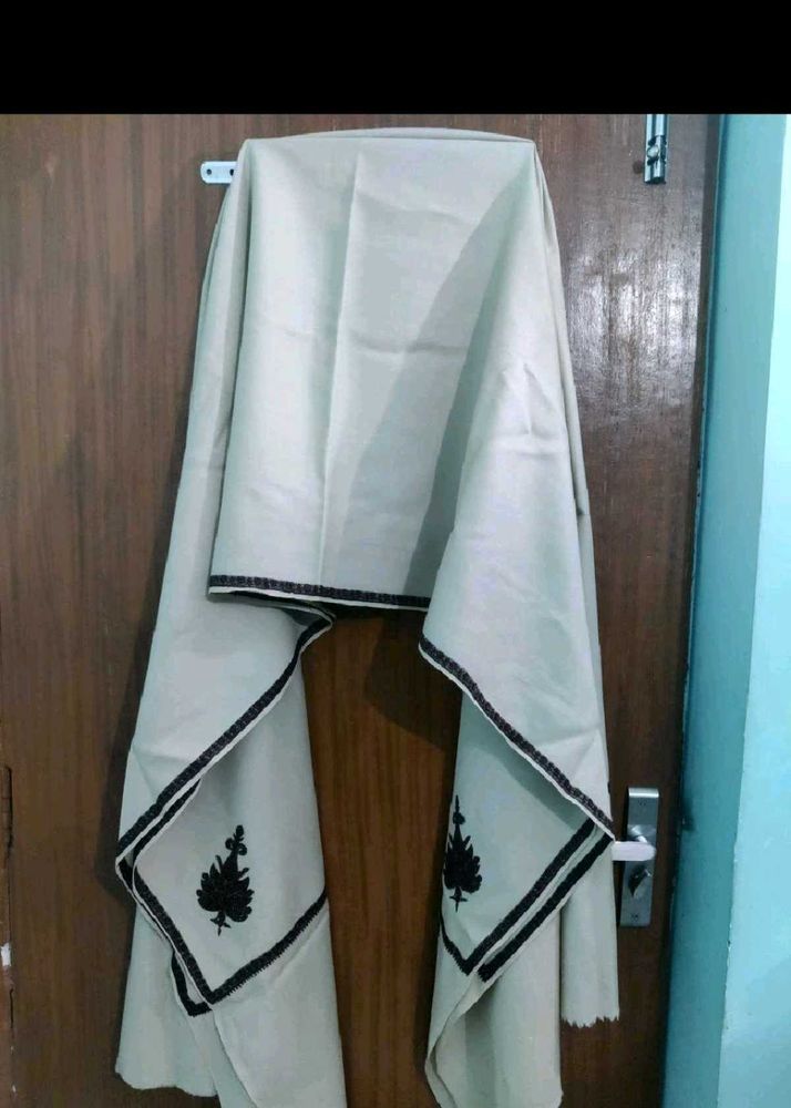 Kashmiri Shawl Ivory