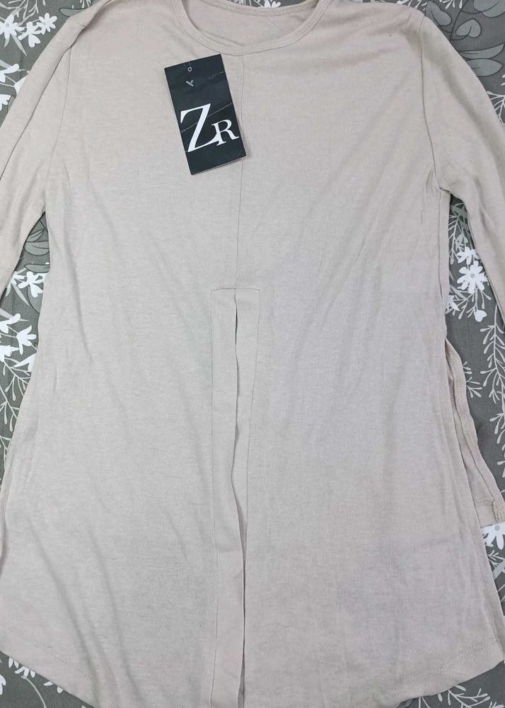 Beige Top