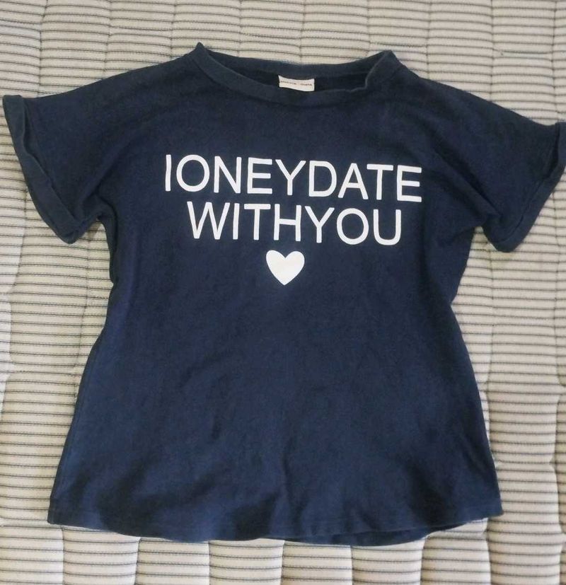 Cute Print Tee