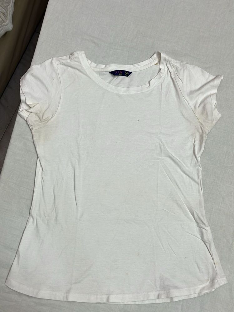 Basic White Tee