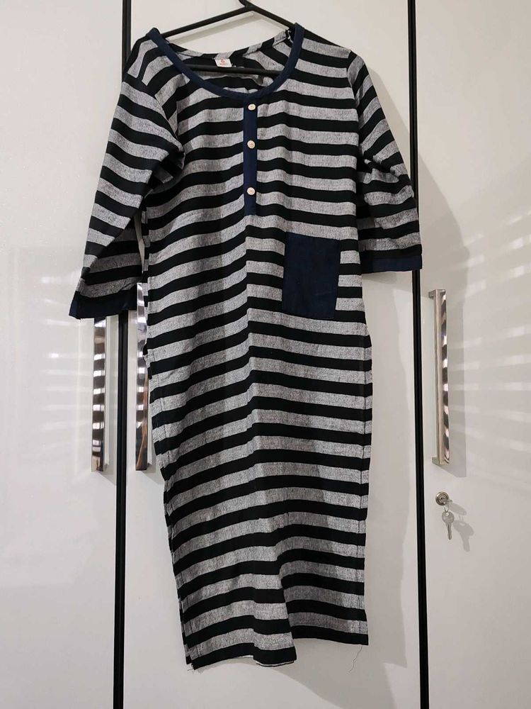 Striped Tunic Dress