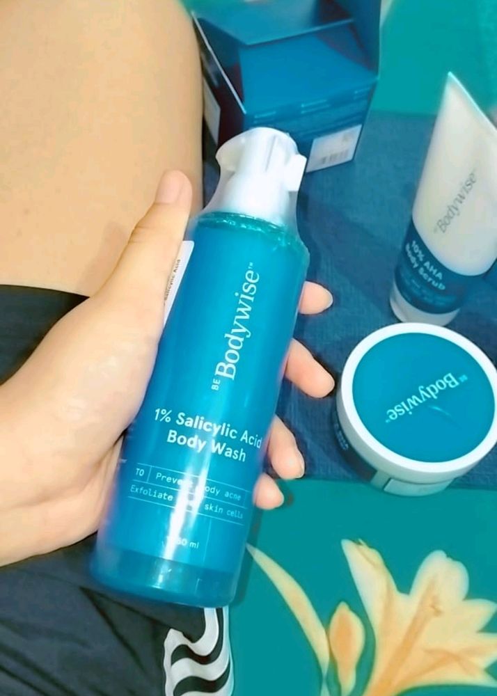 Be Bodywise 1% Salicylic Acid Body Wash