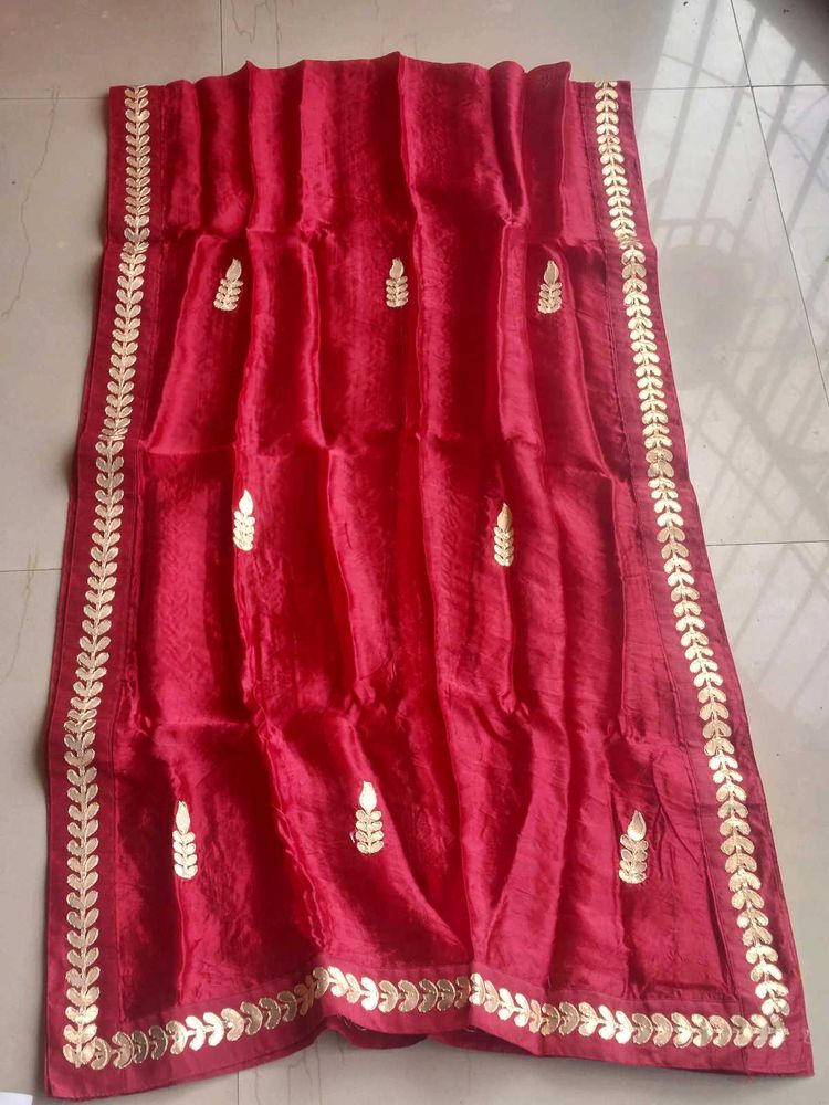 Clora Creation Maroon Dupatta