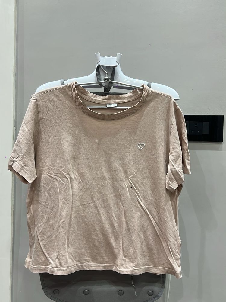 Beige T-Shirt