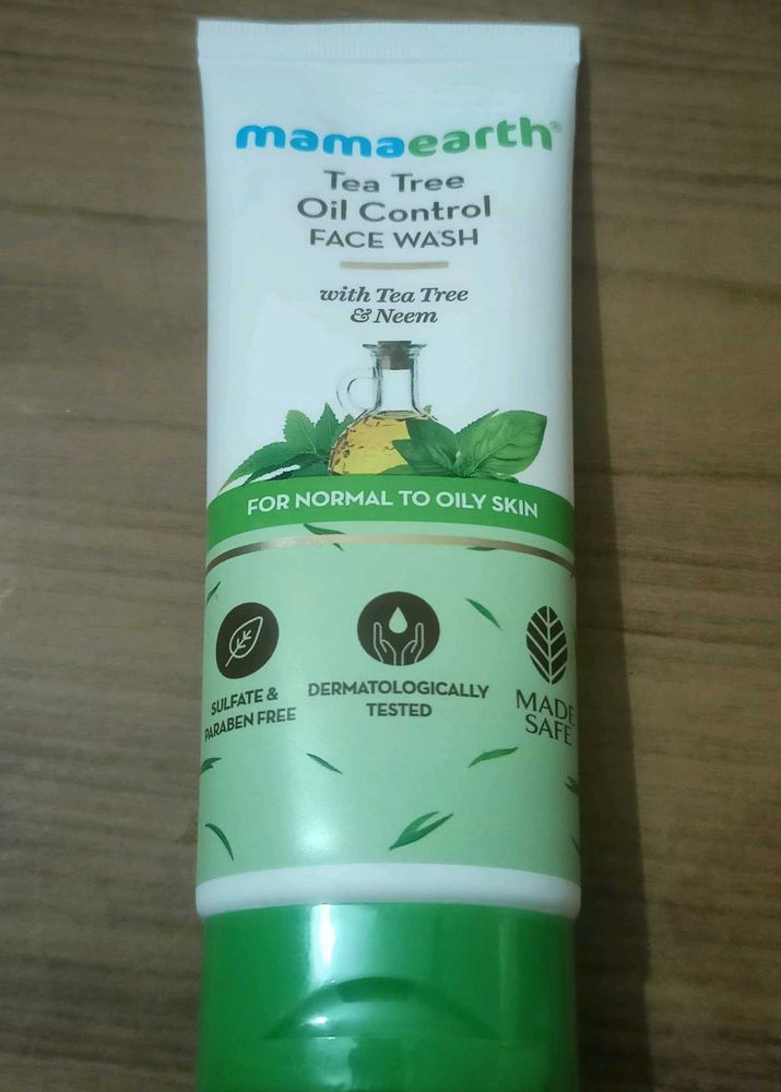 Mamaearth Tea Tree Face Wash