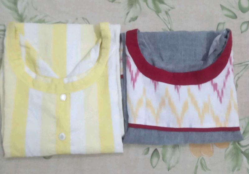 Combo Of 2 Kurti