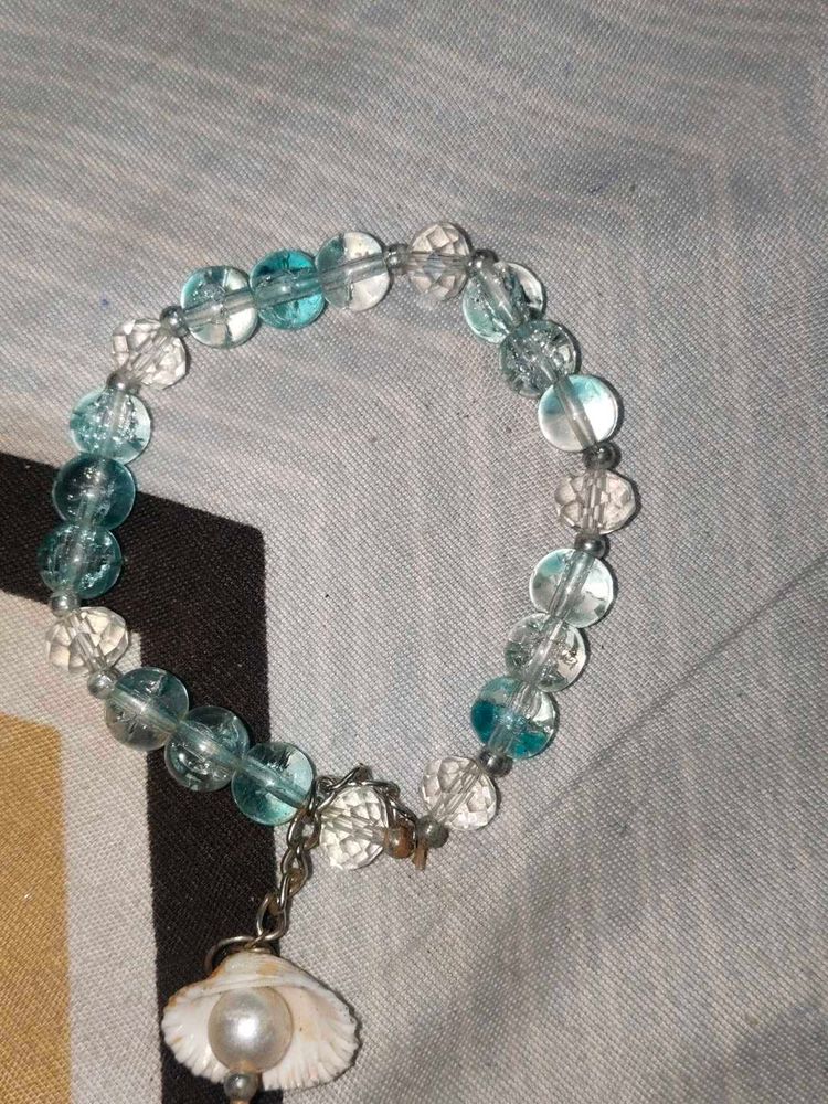 Seashell Charm Bracelet