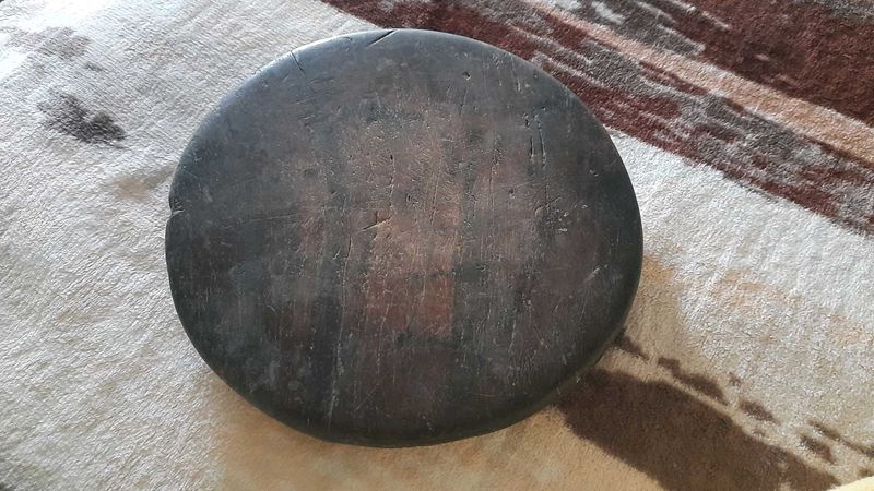 Chakla - Wood/Lakdi