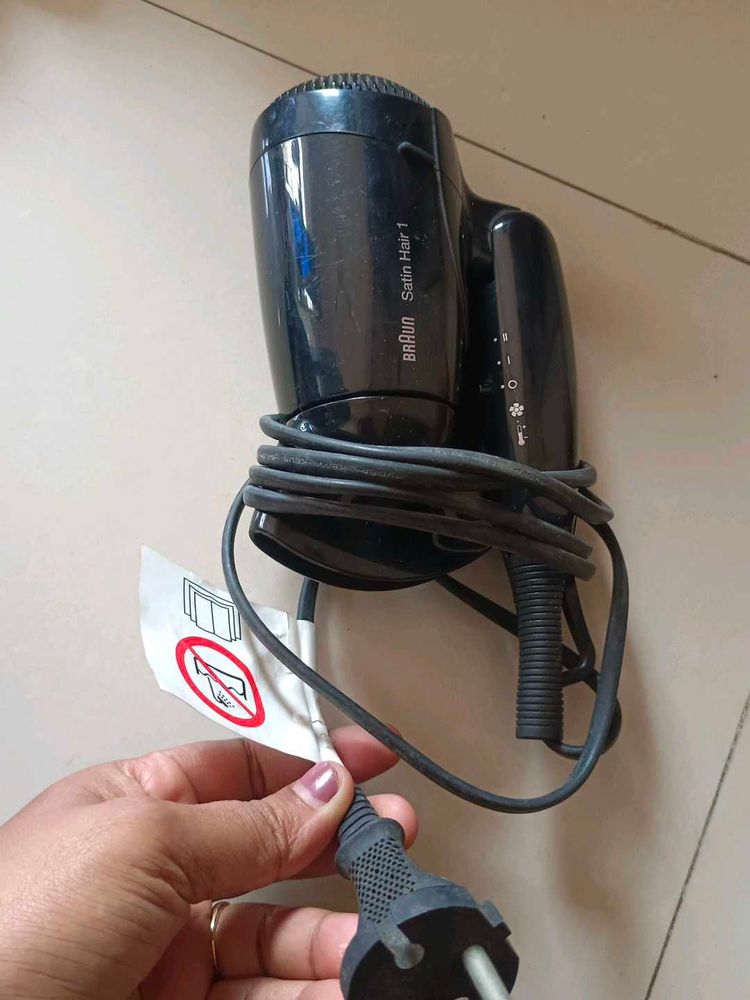Braun Satin Hair 1 dryer