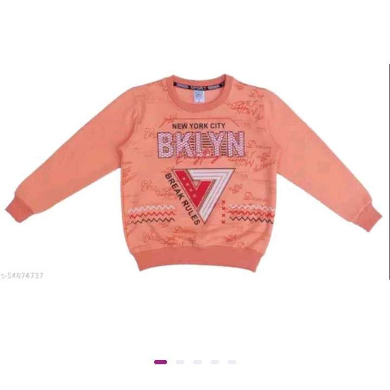 Graphic Print Pullover