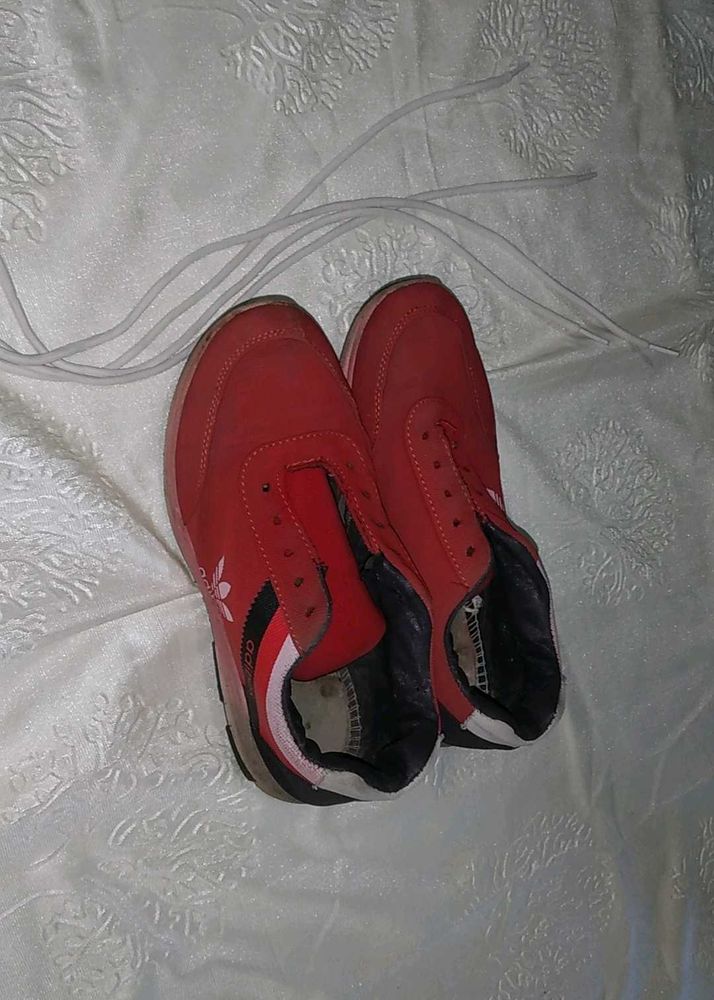 Red Sneakers
