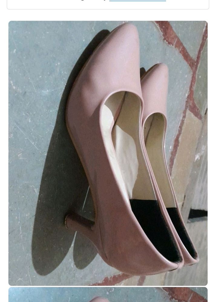 Pink Heel