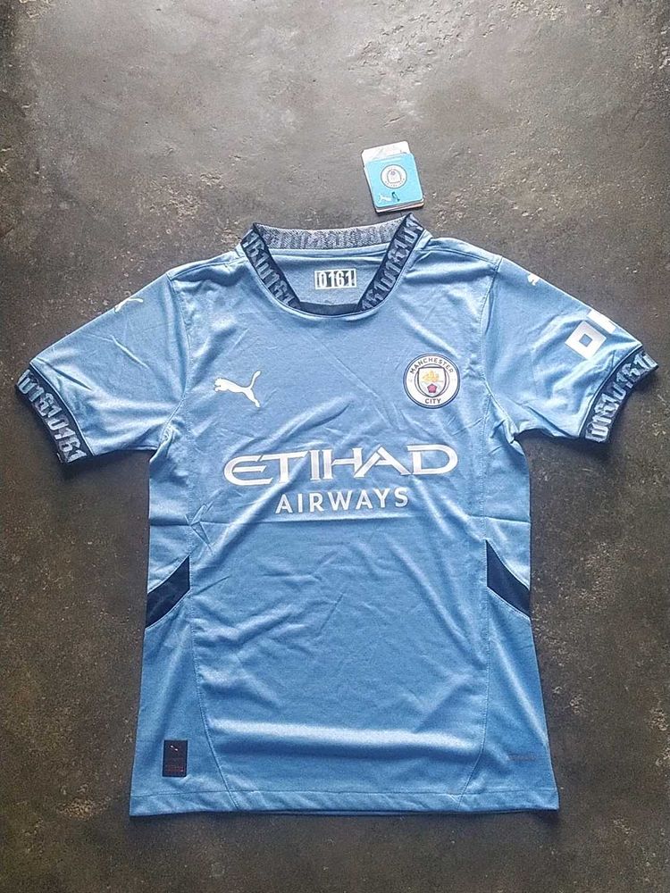 Adidas Original Manchester City Jersey Player Vers