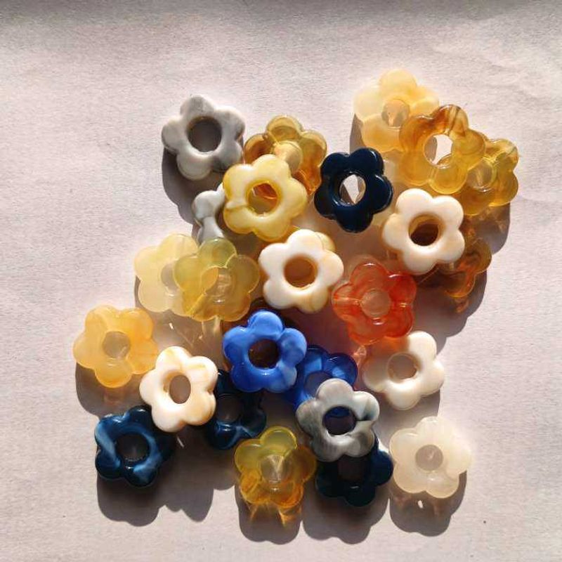 flower beads