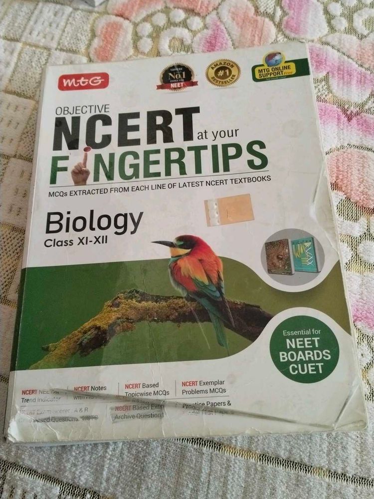 Objective NCERT Biology Class XI-XII